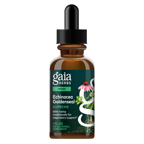 Echinacea Goldenseal Supreme Gaia Herbs