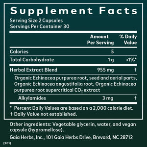 Echinacea Supreme Gaia Herbs