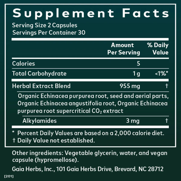Echinacea Supreme Gaia Herbs