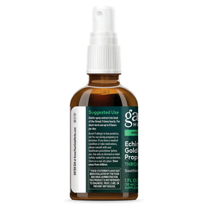 Echinacea/Gold Propolis Throat Spray Gaia Herbs