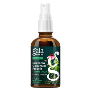 Echinacea/Gold Propolis Throat Spray Gaia Herbs