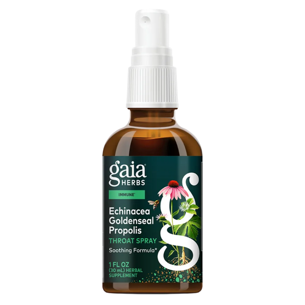 Echinacea/Gold Propolis Throat Spray Gaia Herbs