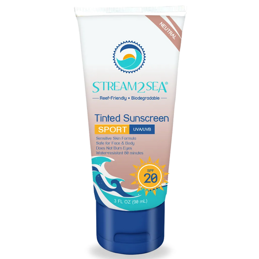 Eco Tinted Sunscreen SPF 20 Stream2Sea