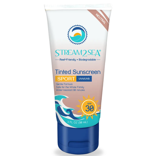 EcoTinted Sunscreen SPF 30 Stream2Sea