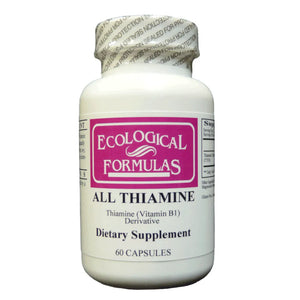 Allithiamine Vitamin B1 50mg - Promotes Healthy Brain Function
