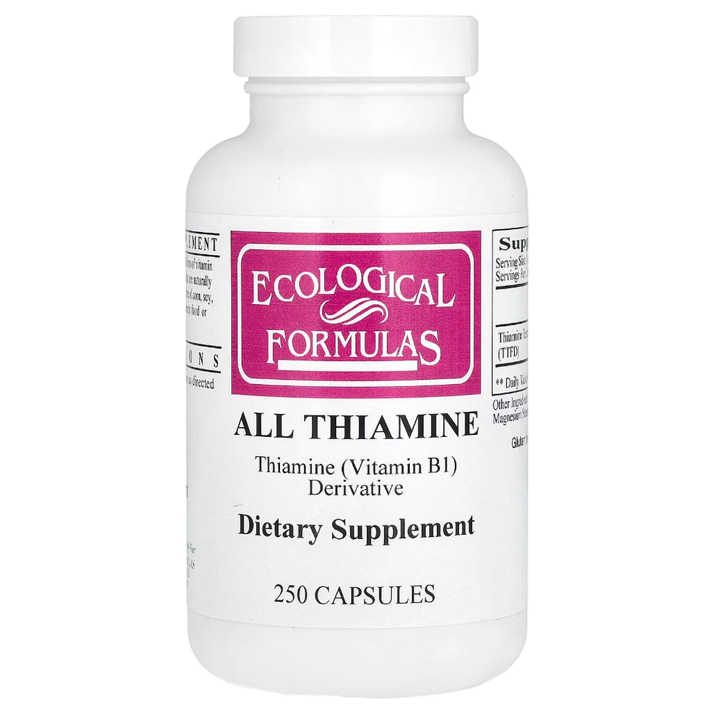 Ecological Formulas Allithiamine Vitamin B1 50mg 