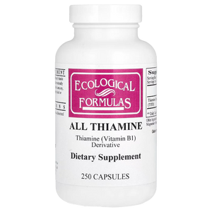 Ecological Formulas Allithiamine Vitamin B1 50mg 