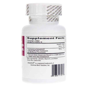 Annatto Tocotrienols 125 mg Ecological Formulas