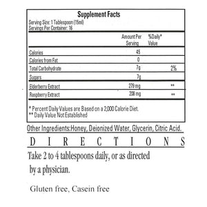 Black Elderberry Extract 8 oz Ecological Formulas