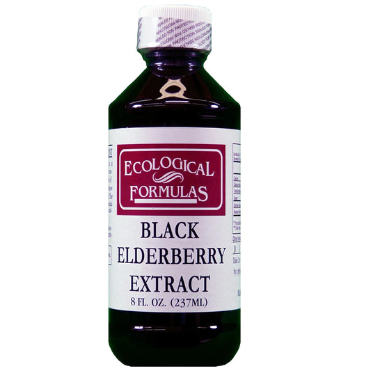 Black Elderberry Extract 8 oz Ecological Formulas