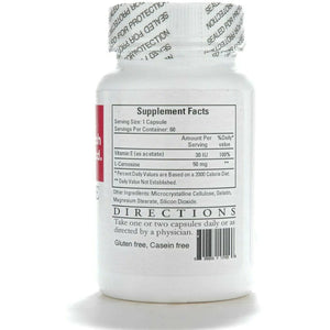 Carnosine 50 mg Ecological Formulas