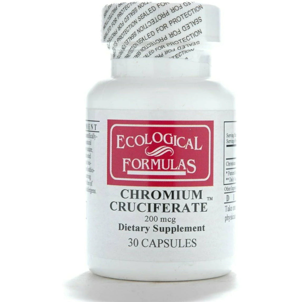 Chromium Cruciferate 200 mcg Ecological Formulas