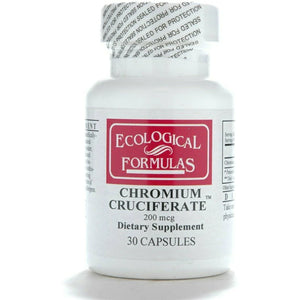 Chromium Cruciferate 200 mcg Ecological Formulas
