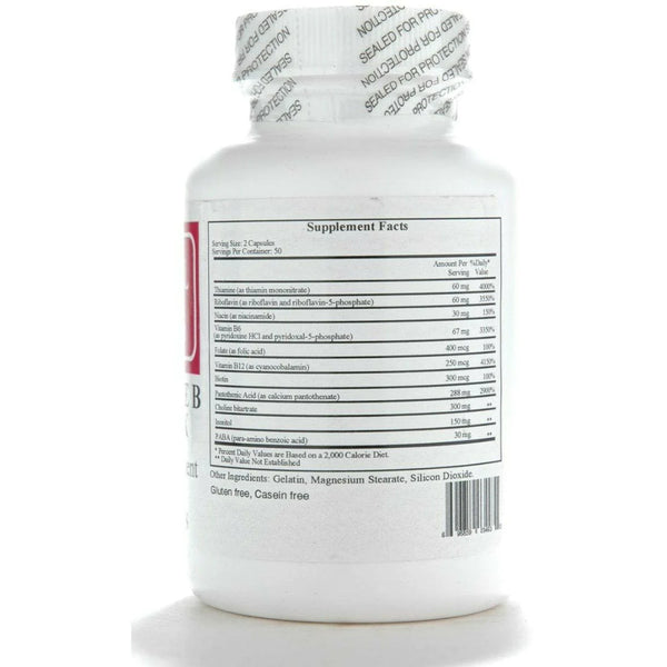 Co-Enzyme B Complex Ecological Formulas