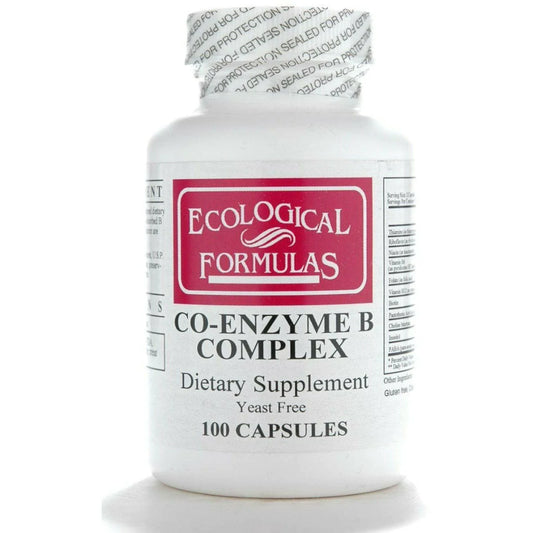 Co-Enzyme B Complex Ecological Formulas