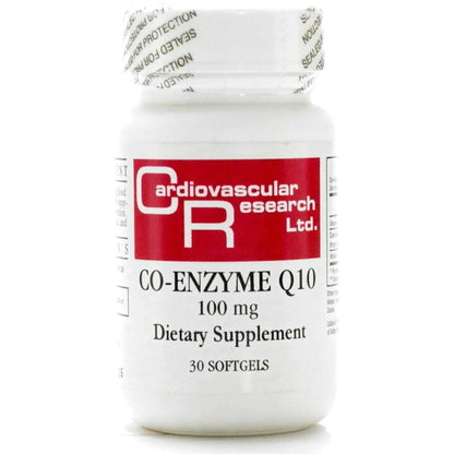 Co-Enzyme Q10 100 mg Ecological Formulas