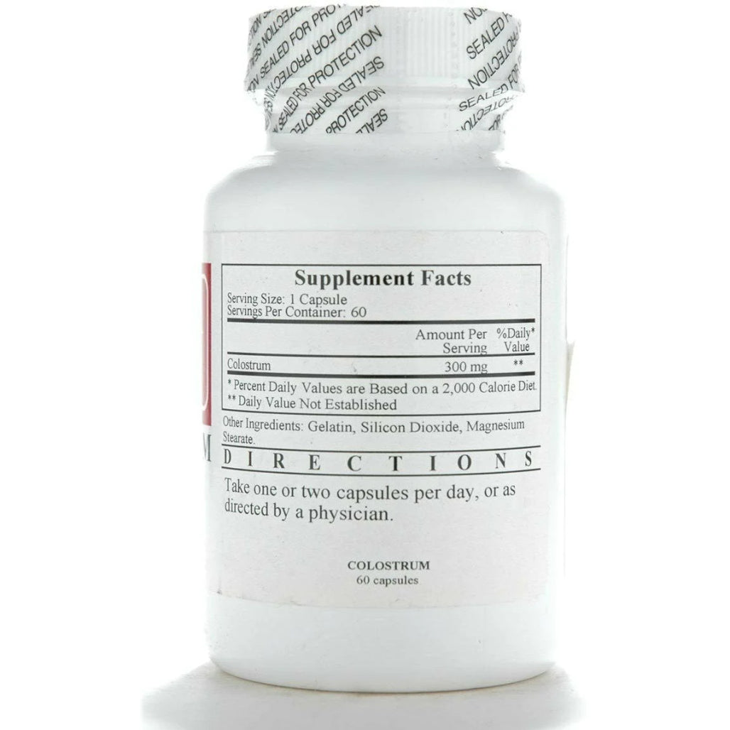 Colostrum 300 mg Ecological Formulas