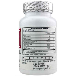 Flax Seed Oil Ecological Formulas