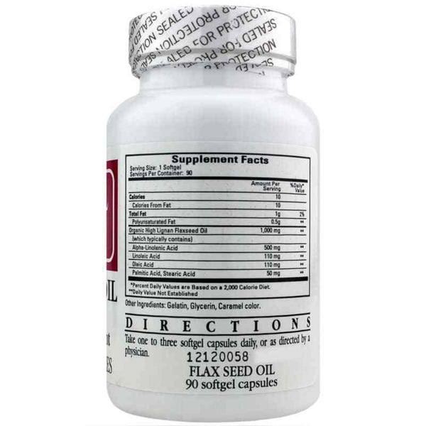 Flax Seed Oil Ecological Formulas