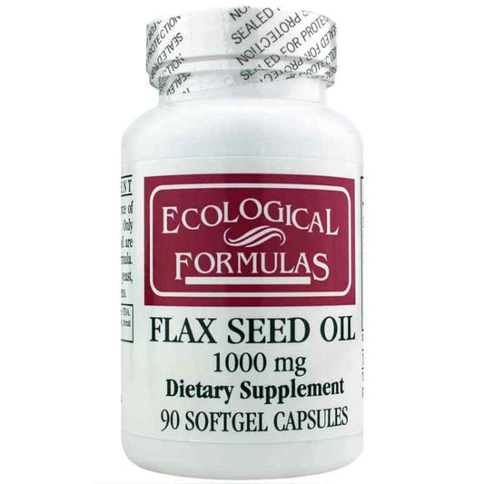 Flax Seed Oil Ecological Formulas