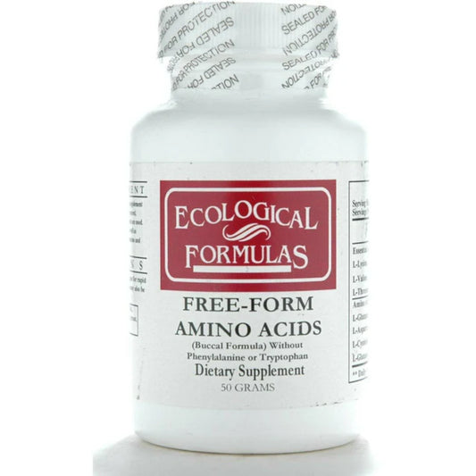 Free Form Amino Acids (powder) Ecological Formulas