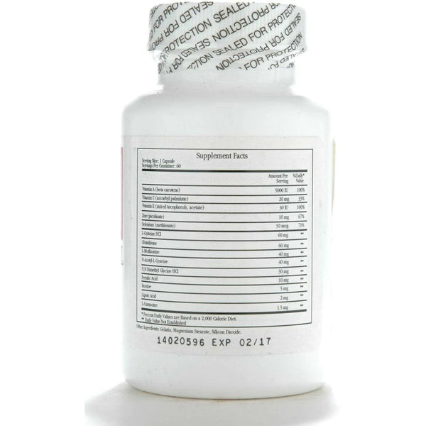 Free Radical Quenchers Ecological Formulas