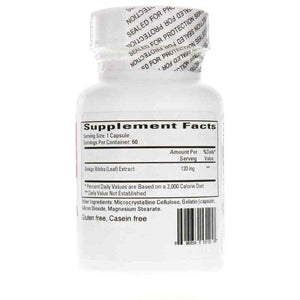 Ginkgo Biloba 120 mg Ecological Formulas