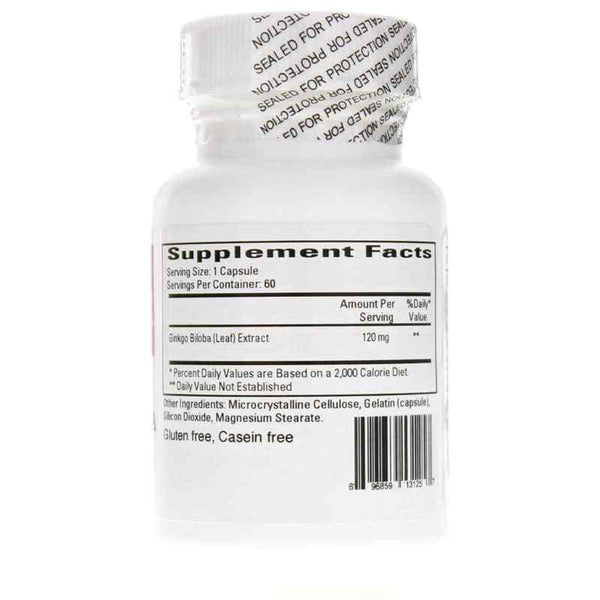 Ginkgo Biloba 120 mg Ecological Formulas