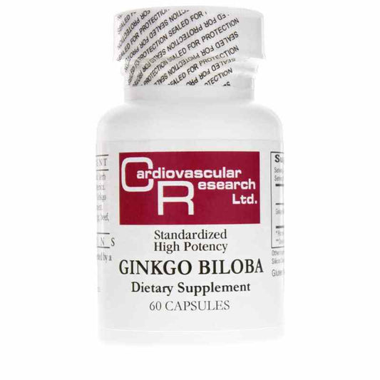Ginkgo Biloba 120 mg Ecological Formulas