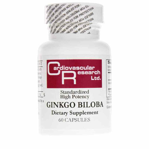 Ginkgo Biloba 120 mg Ecological Formulas