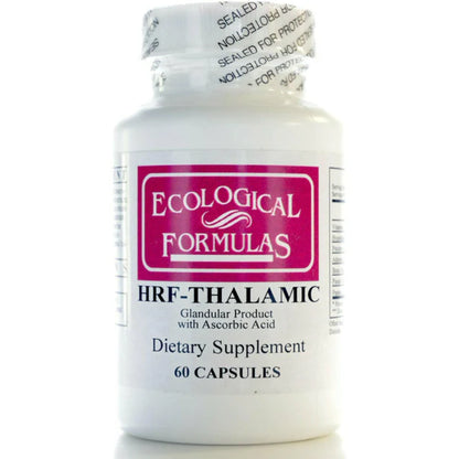 HRF-Thalamic Ecological Formulas