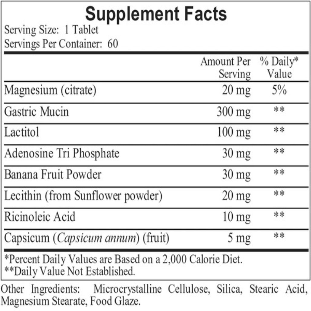 Helicobactrin Ecological Formulas