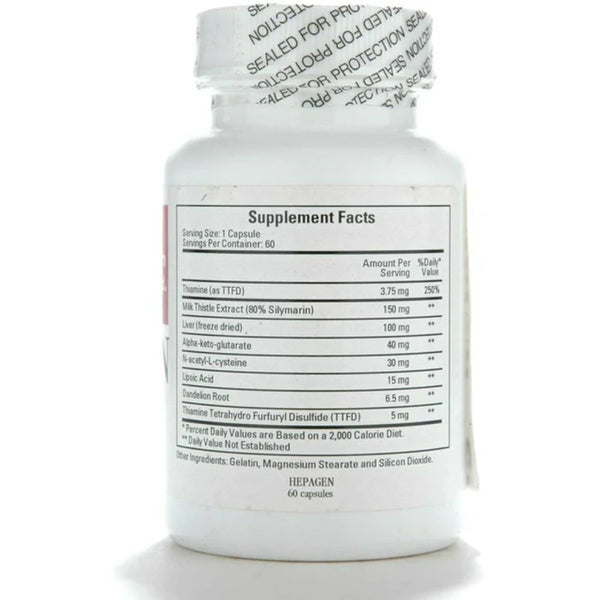 Hepagen Ecological Formulas