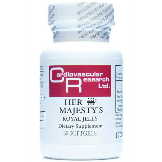 Her Majesty's Royal Jelly 500 mg Ecological Formulas