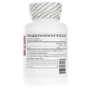 Inosine 500 mg Ecological Formulas