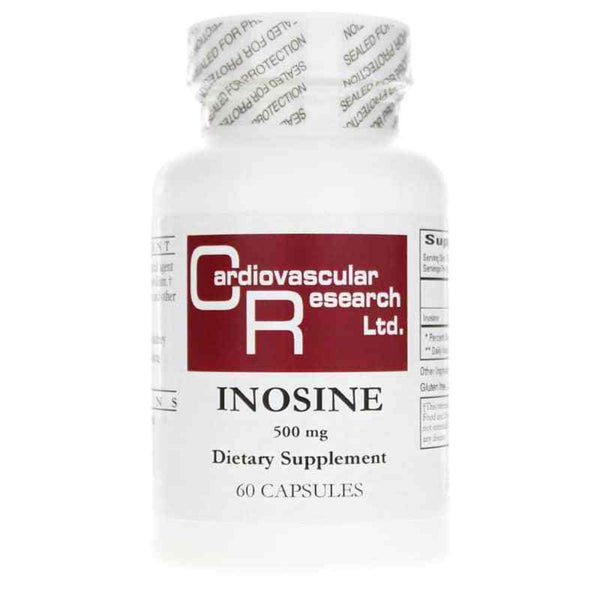 Inosine 500 mg Ecological Formulas