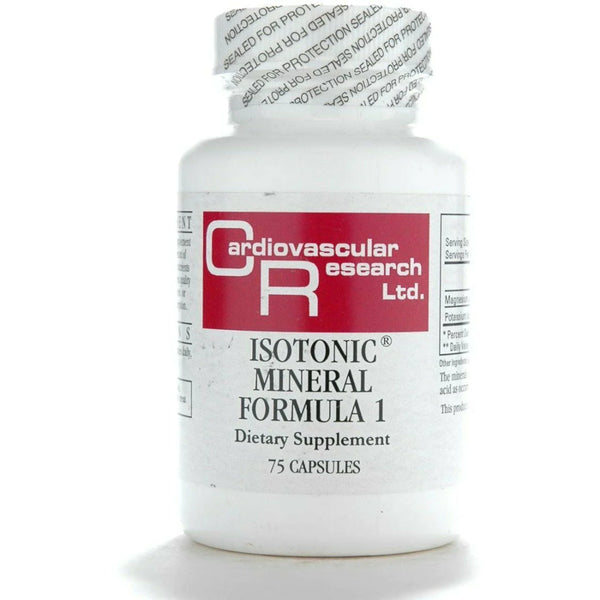 Isotonic Mineral Formula Ecological Formulas