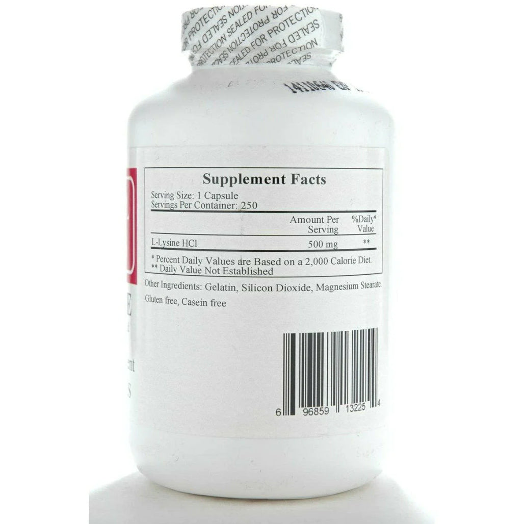 L-Lysine 500 mg Ecological Formulas