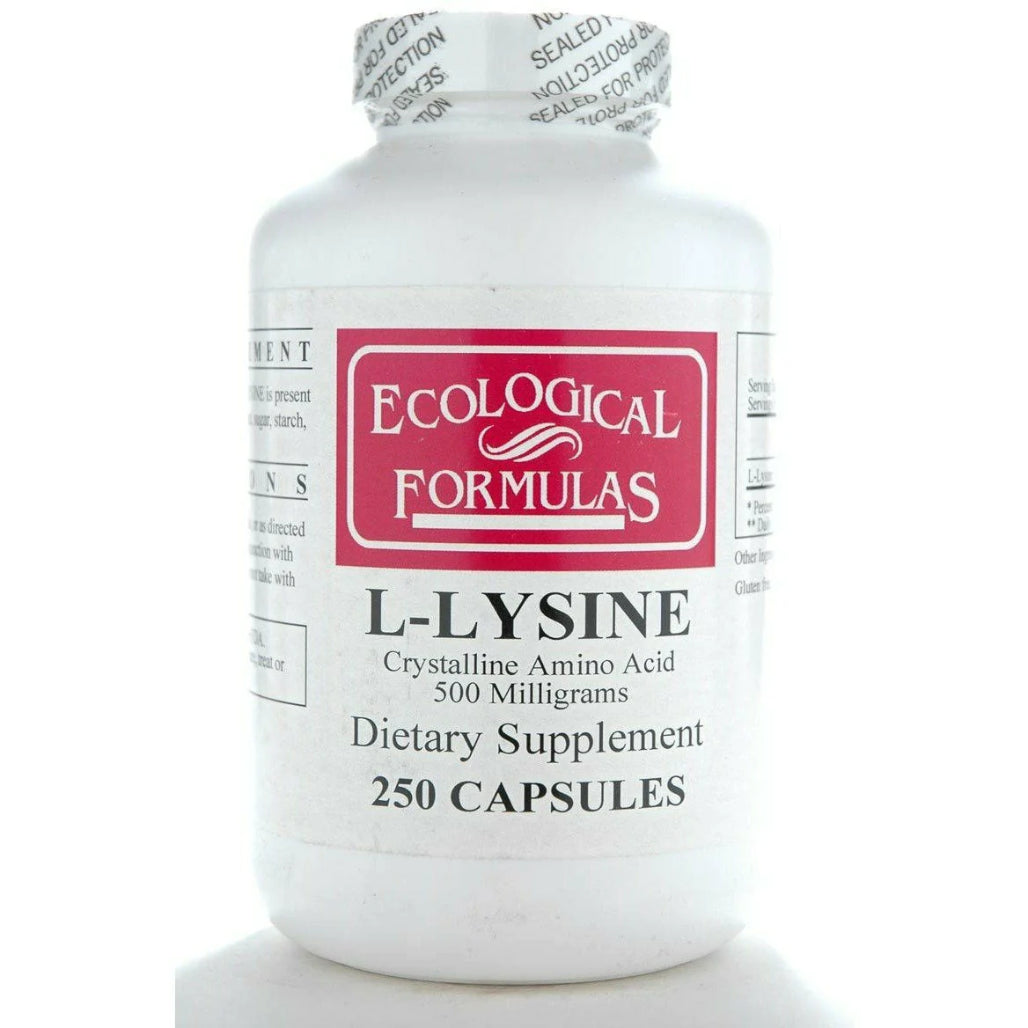 L-Lysine 500 mg Ecological Formulas