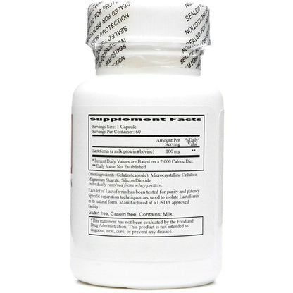 Lactoferrin 100 mg Ecological Formulas