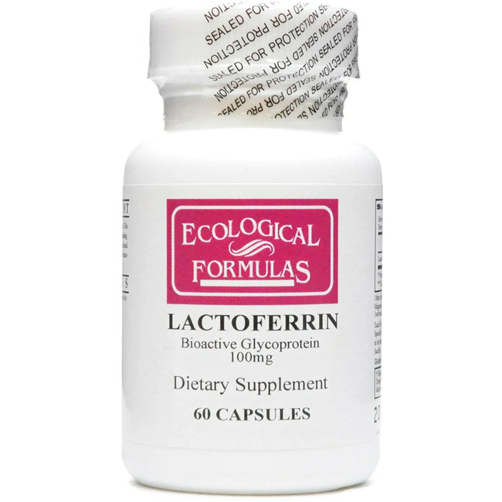 Lactoferrin 100 mg Ecological Formulas