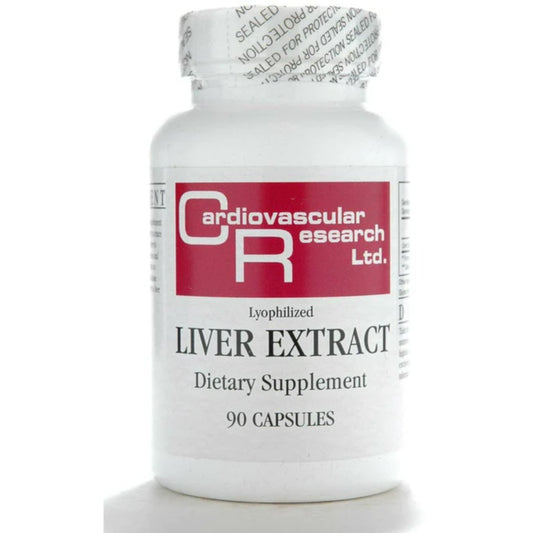 Liver Extract 550 mg Ecological Formulas