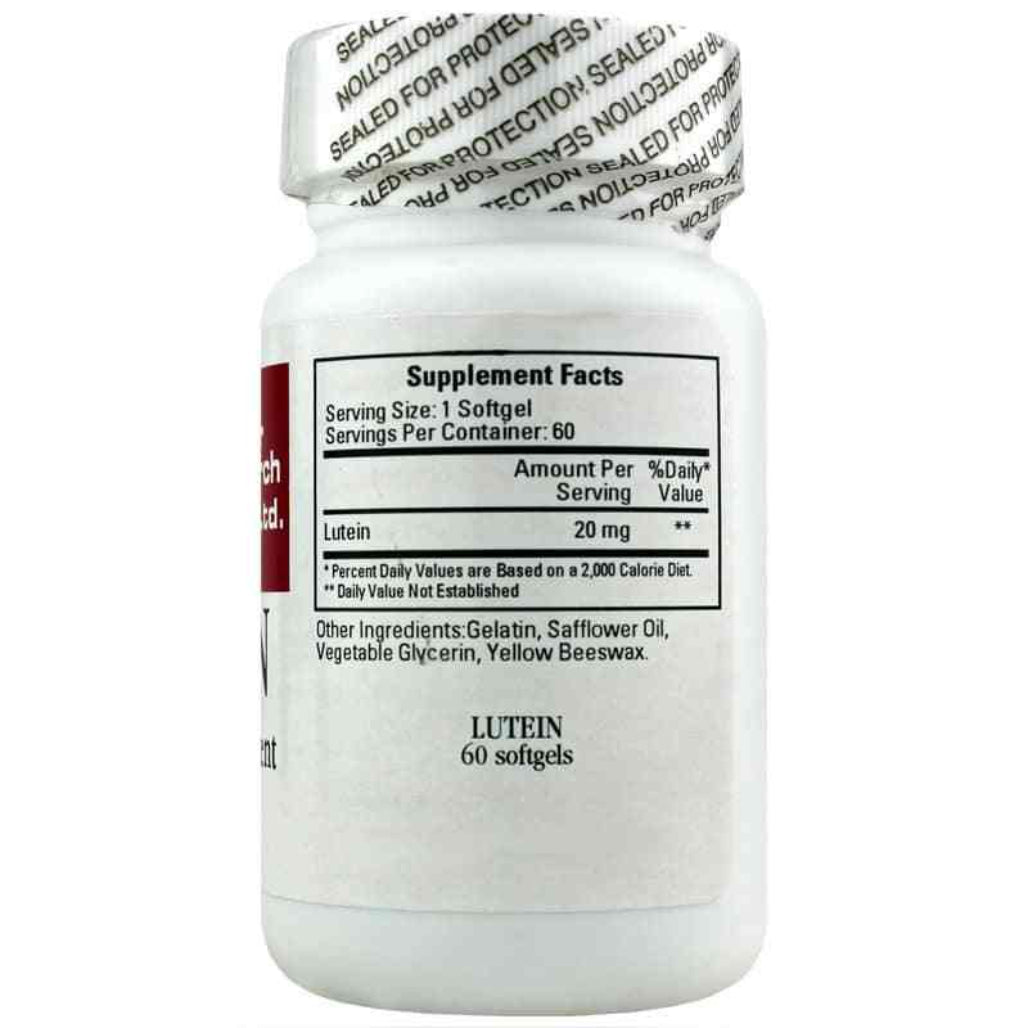Lutein 20 mg Ecological Formulas
