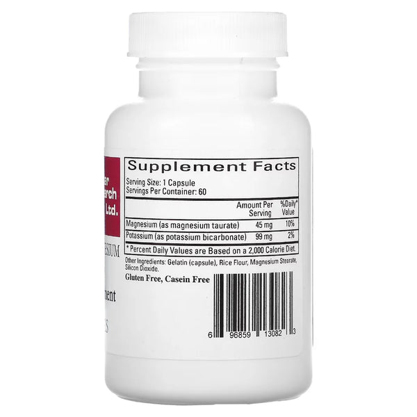 Magnesium-Potassium Taurate Ecological Formulas