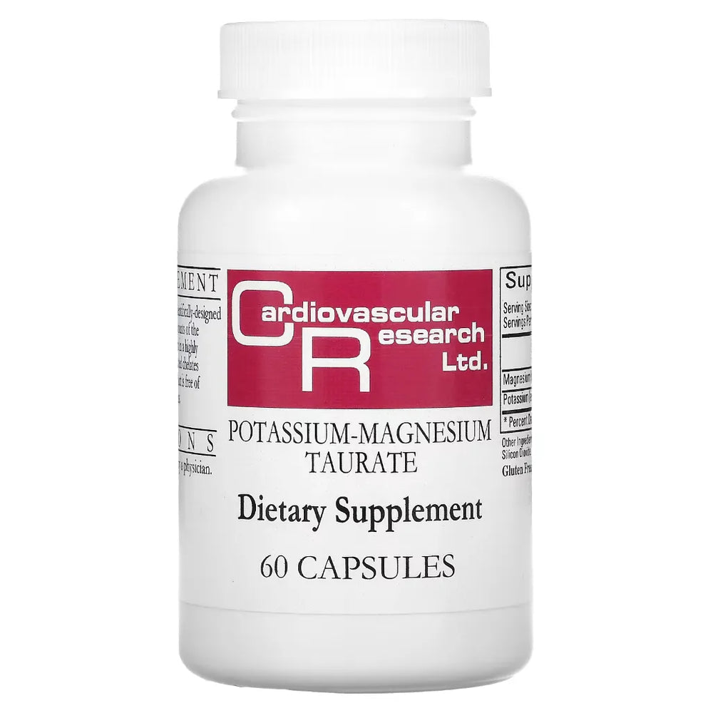 Magnesium-Potassium Taurate Ecological Formulas