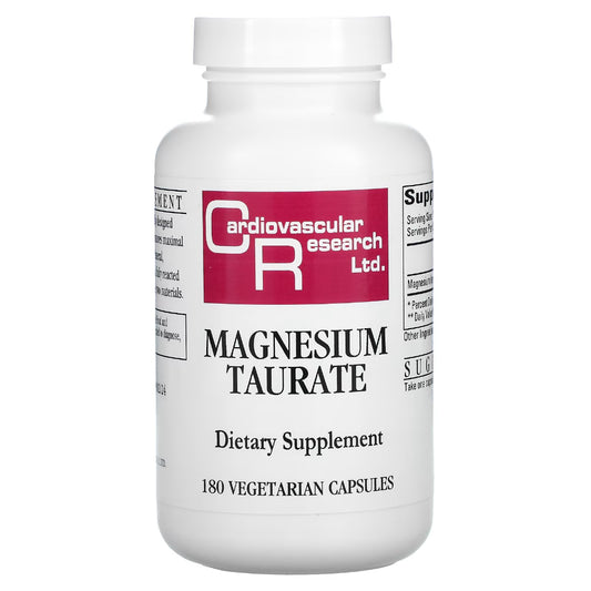Magnesium Taurate 125 mg Ecological Formulas