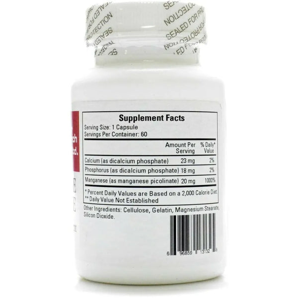 Manganese Picolinate 20 mg Ecological Formulas