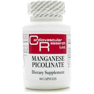 Manganese Picolinate 20 mg Ecological Formulas