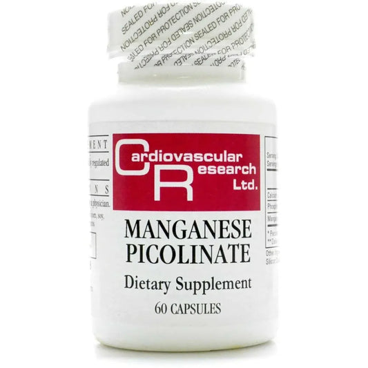 Manganese Picolinate 20 mg Ecological Formulas