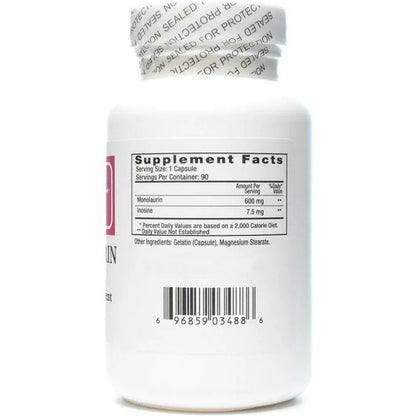 Monolaurin 600 mg Ecological Formulas